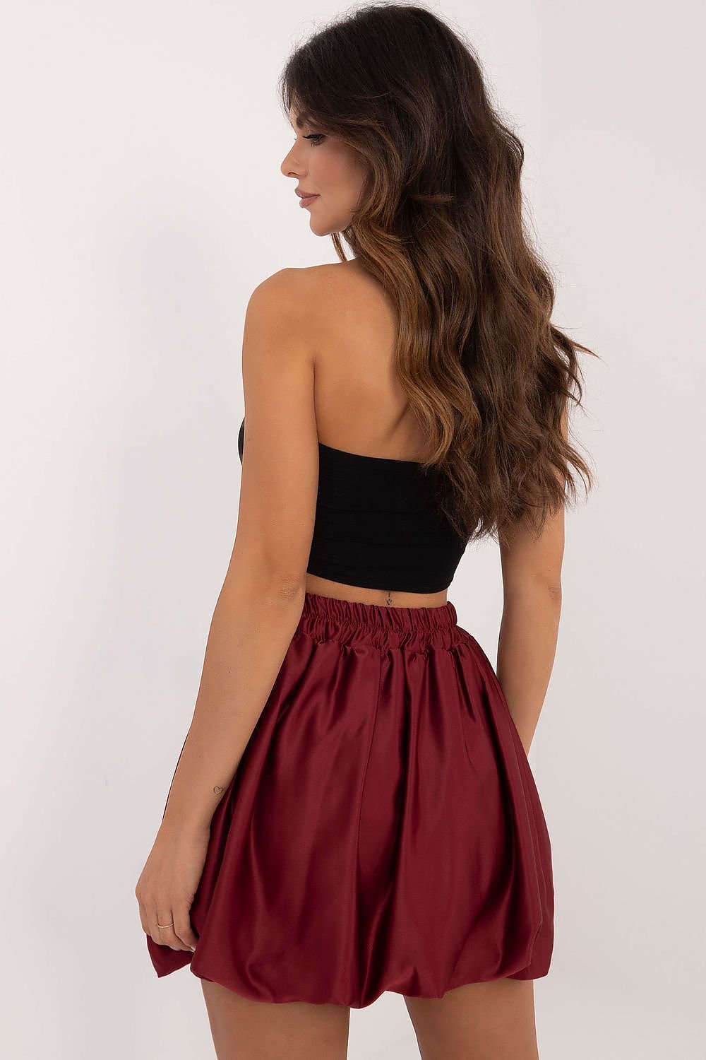 Kurzer Rock Model 201782 Italy Moda