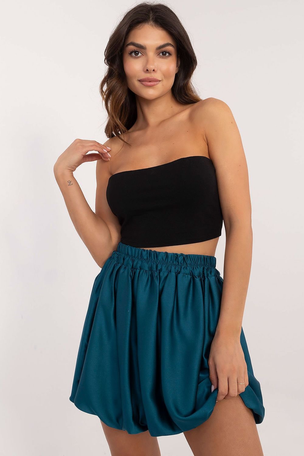 Kurzer Rock Model 201782 Italy Moda