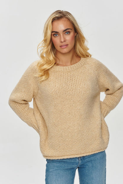 Pullover Model 201808 Makadamia