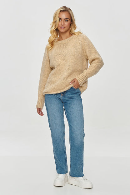 Pullover Model 201808 Makadamia