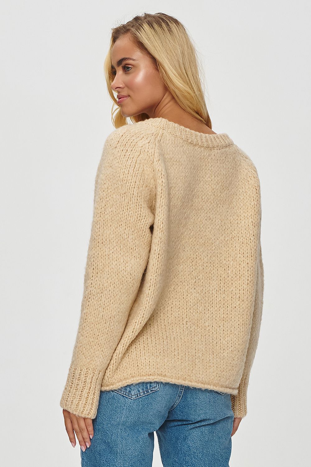 Pullover Model 201808 Makadamia