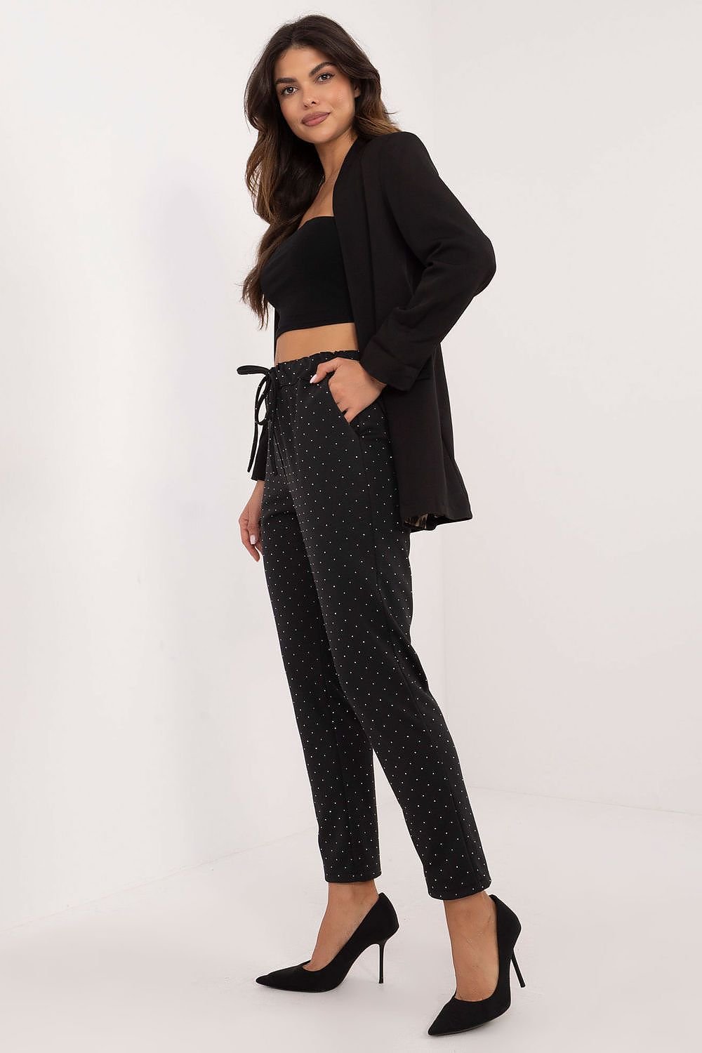 Tracksuit pants model 201861 Italy Moda