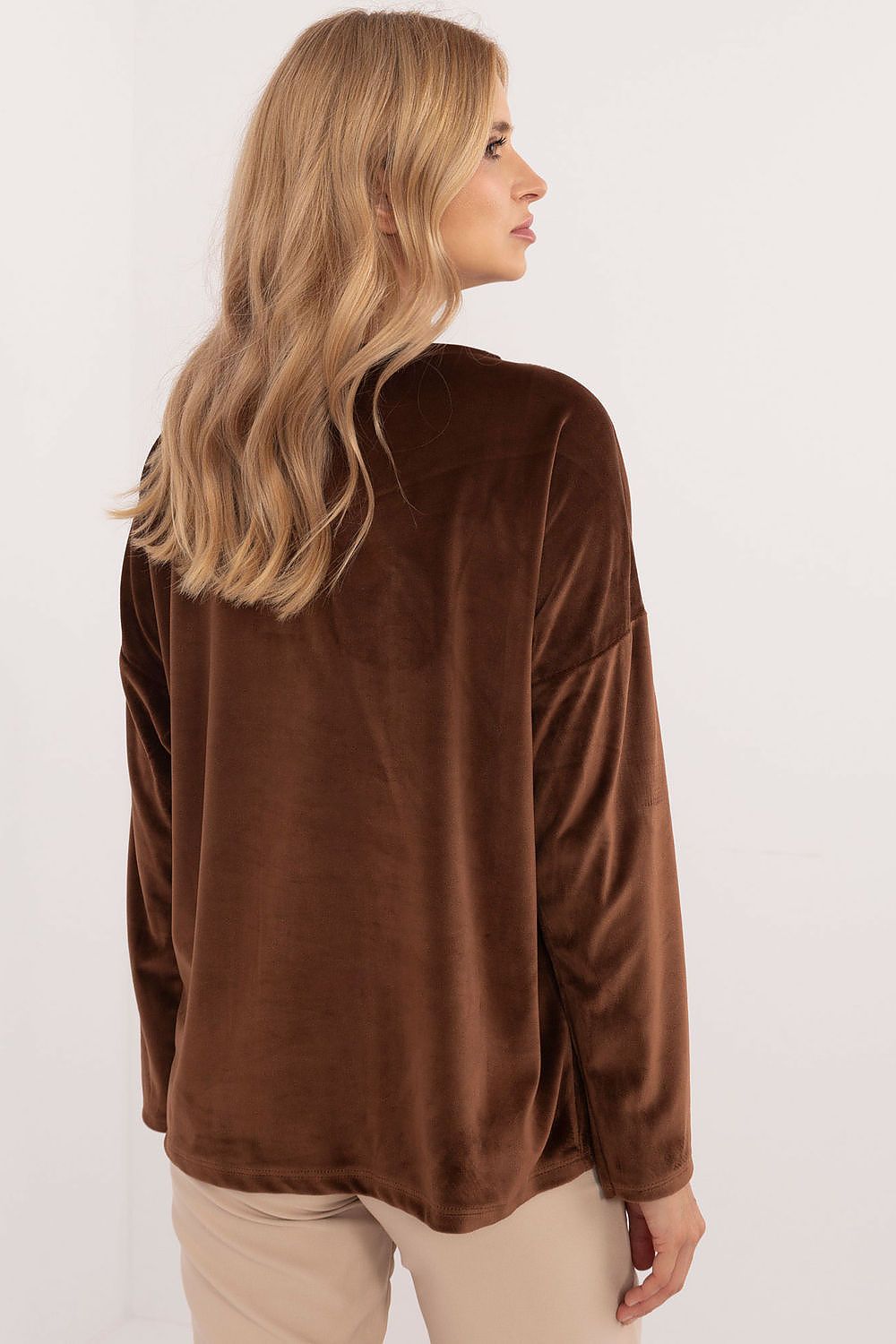 Blouse Model 202029 Italy Moda