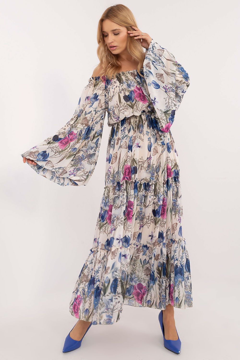 Alltagskleid Model 202415 Italy Moda