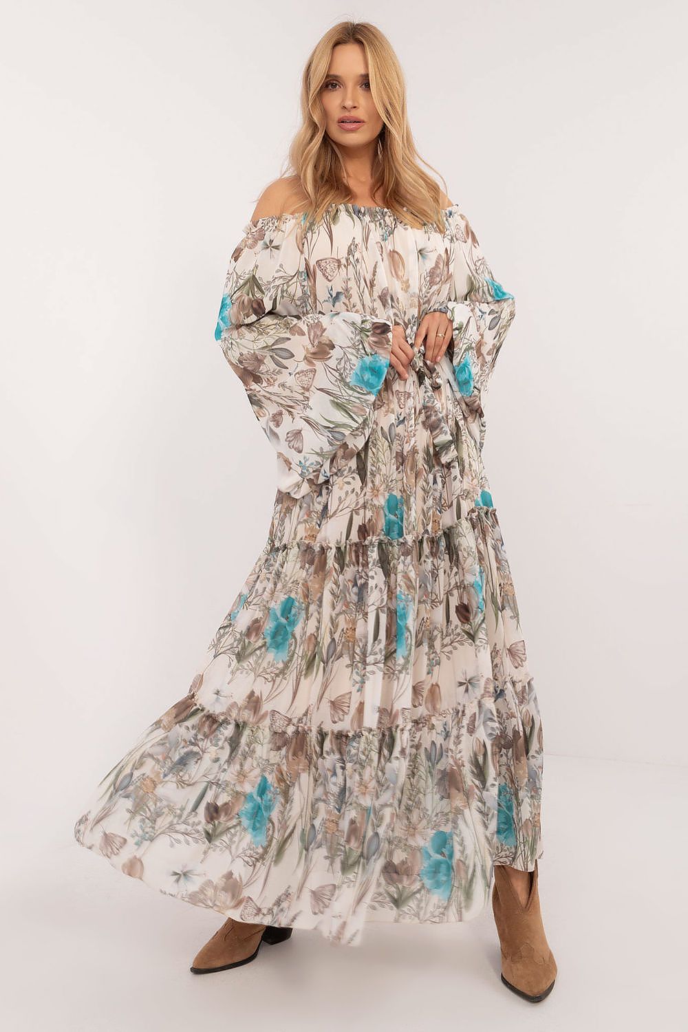 Alltagskleid Model 202415 Italy Moda