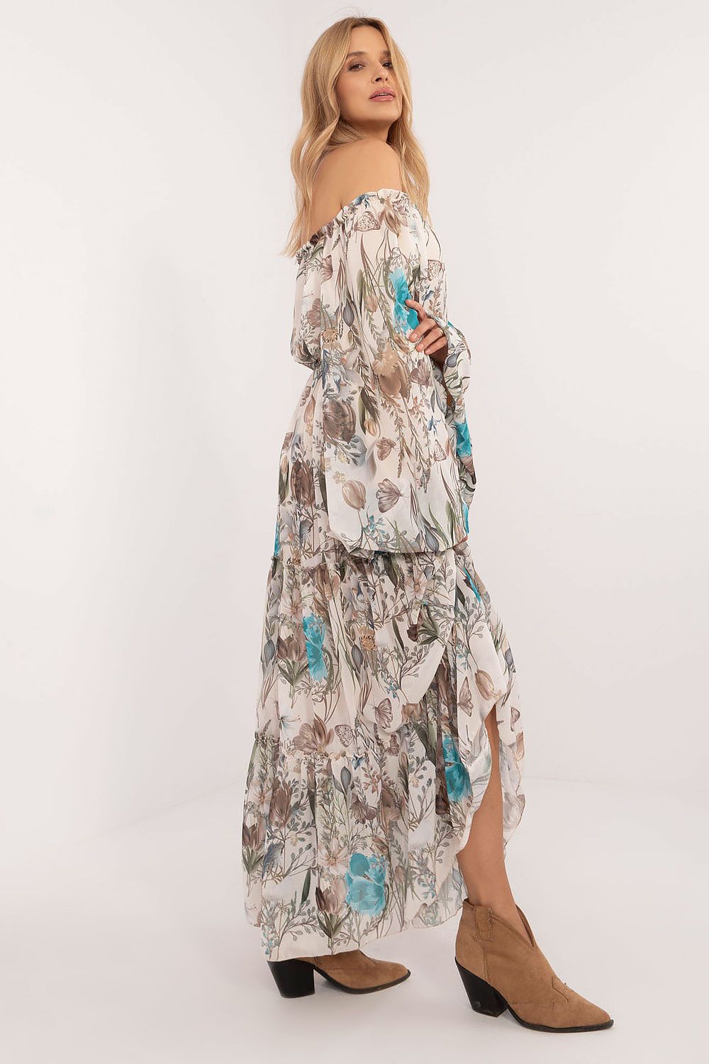 Alltagskleid Model 202415 Italy Moda