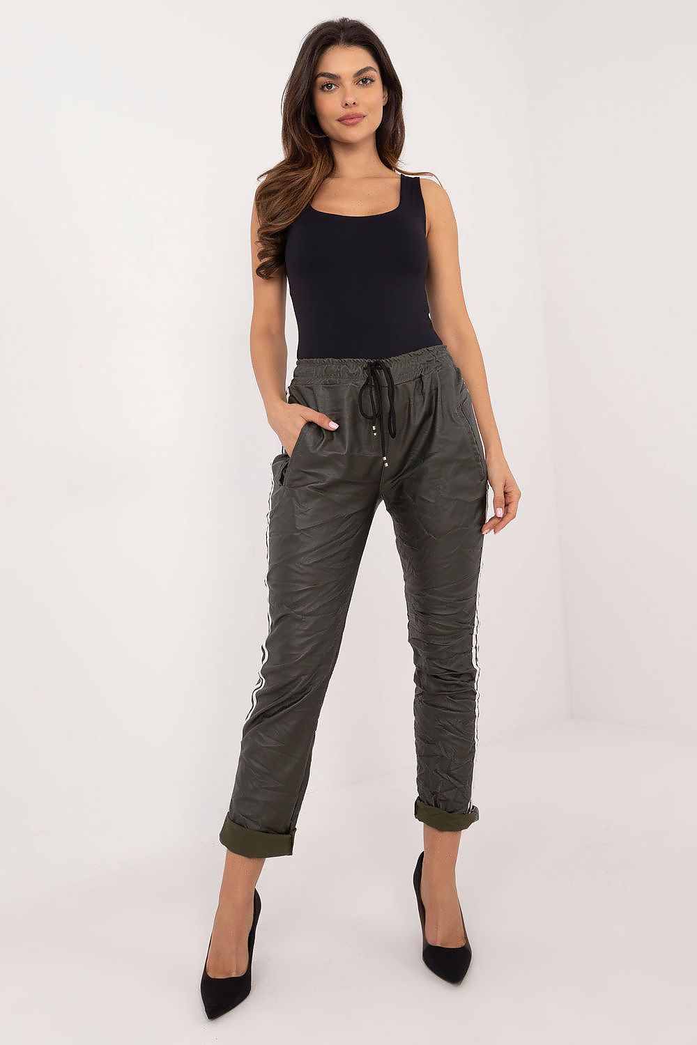 Women's trousers model 202424 Italy Moda
