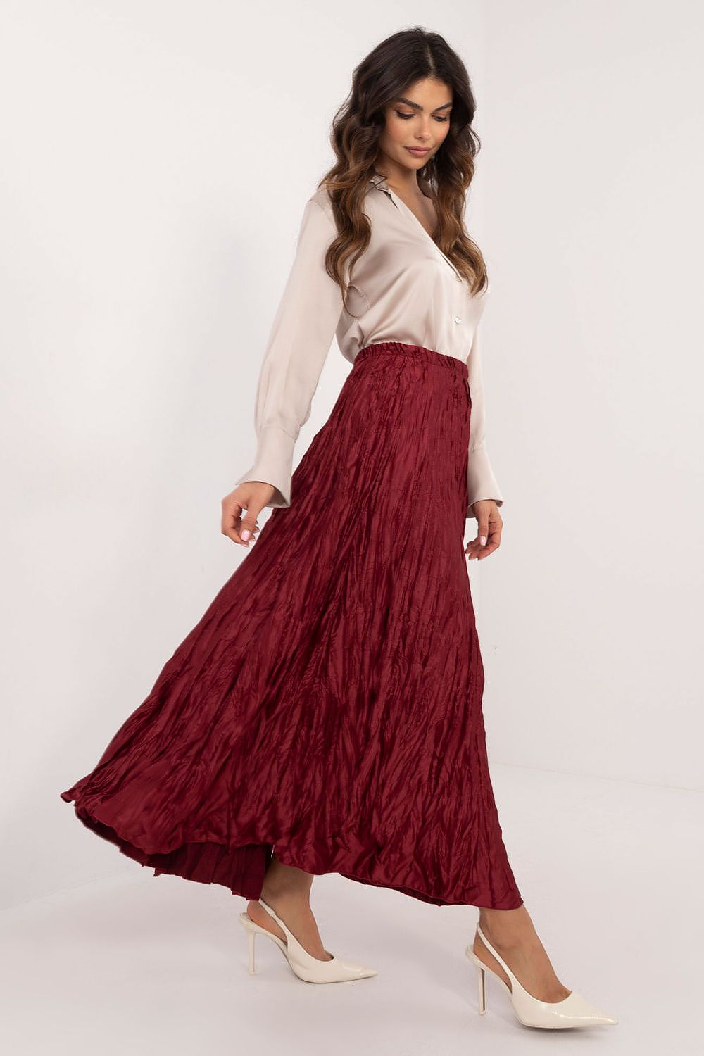 Langer Rock Model 202774 Italy Moda