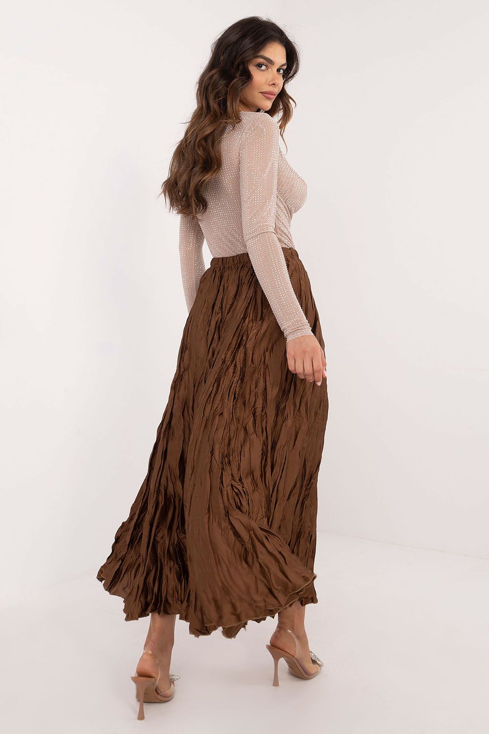 Langer Rock Model 202774 Italy Moda