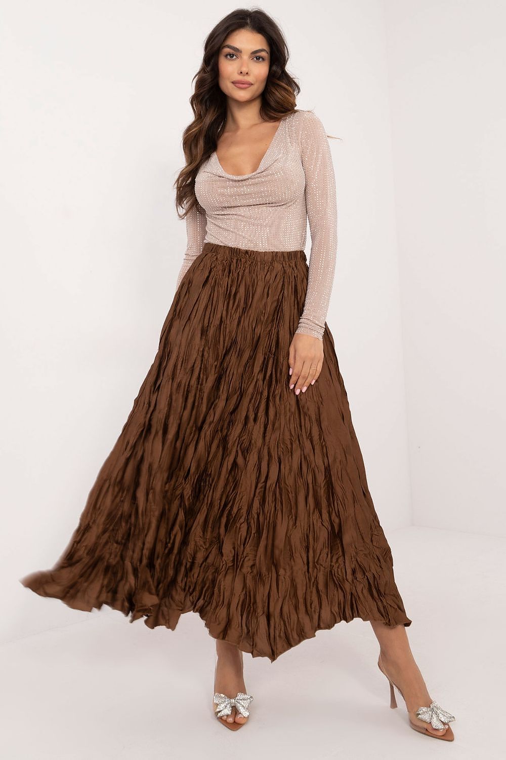 Langer Rock Model 202774 Italy Moda