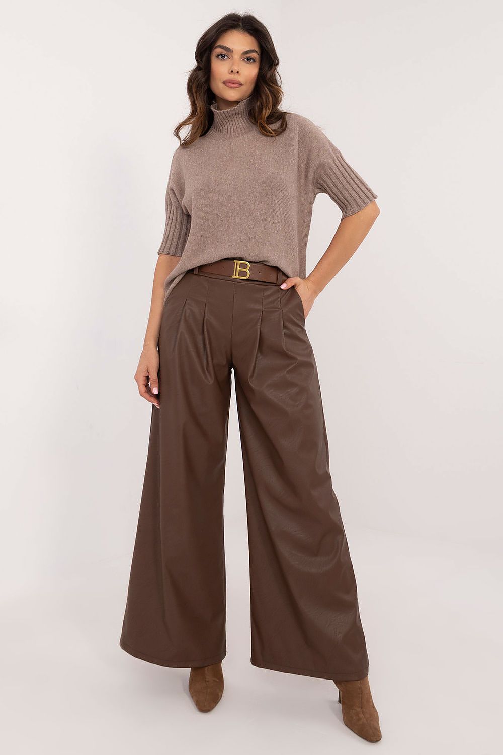 Damen Hose Model 202896 Italy Moda