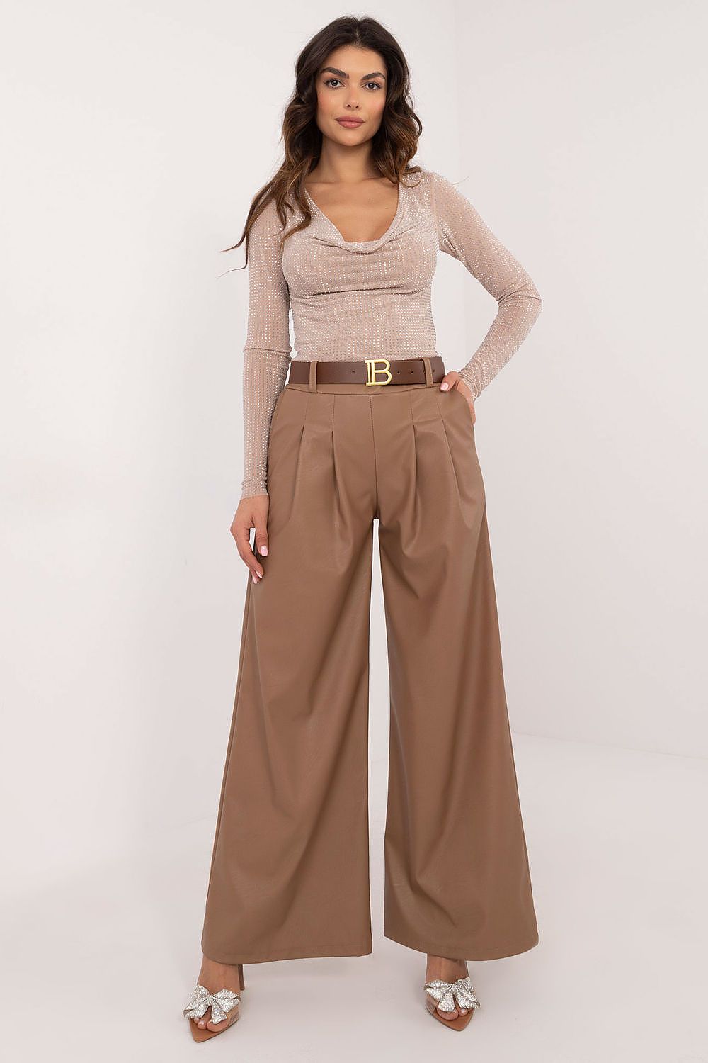Damen Hose Model 202896 Italy Moda