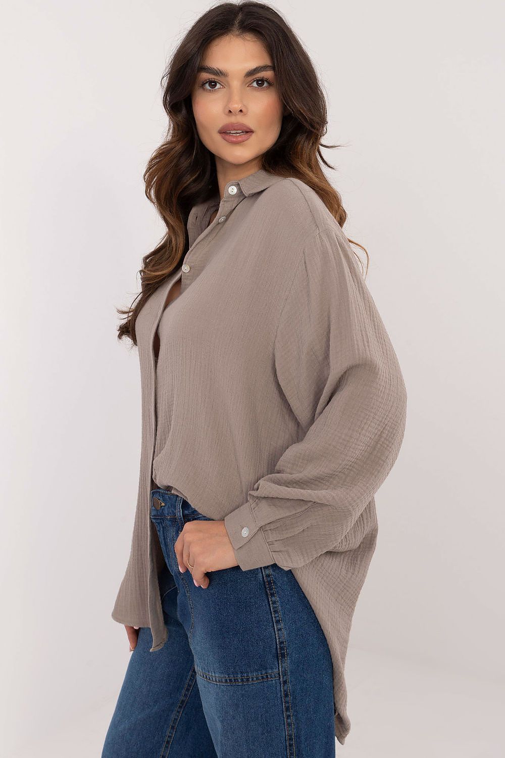 Long-sleeved shirt Model 202949 Sublevel