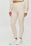 Lange Leggings Model 202958 Makadamia