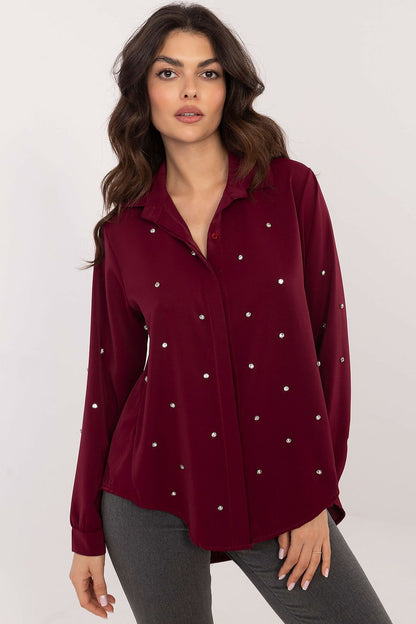 Langarm Hemd Model 203329 Italy Moda
