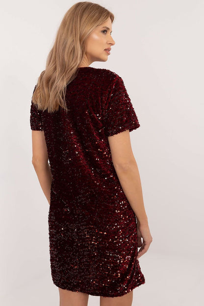 Kurzes Kleid Model 203738 Italy Moda