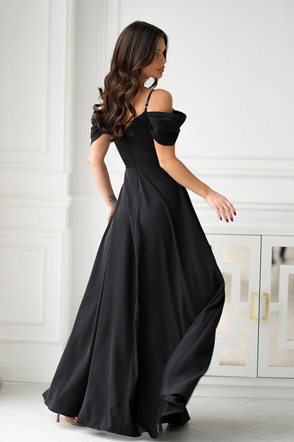 Langes Kleid Model 203761 Bicotone