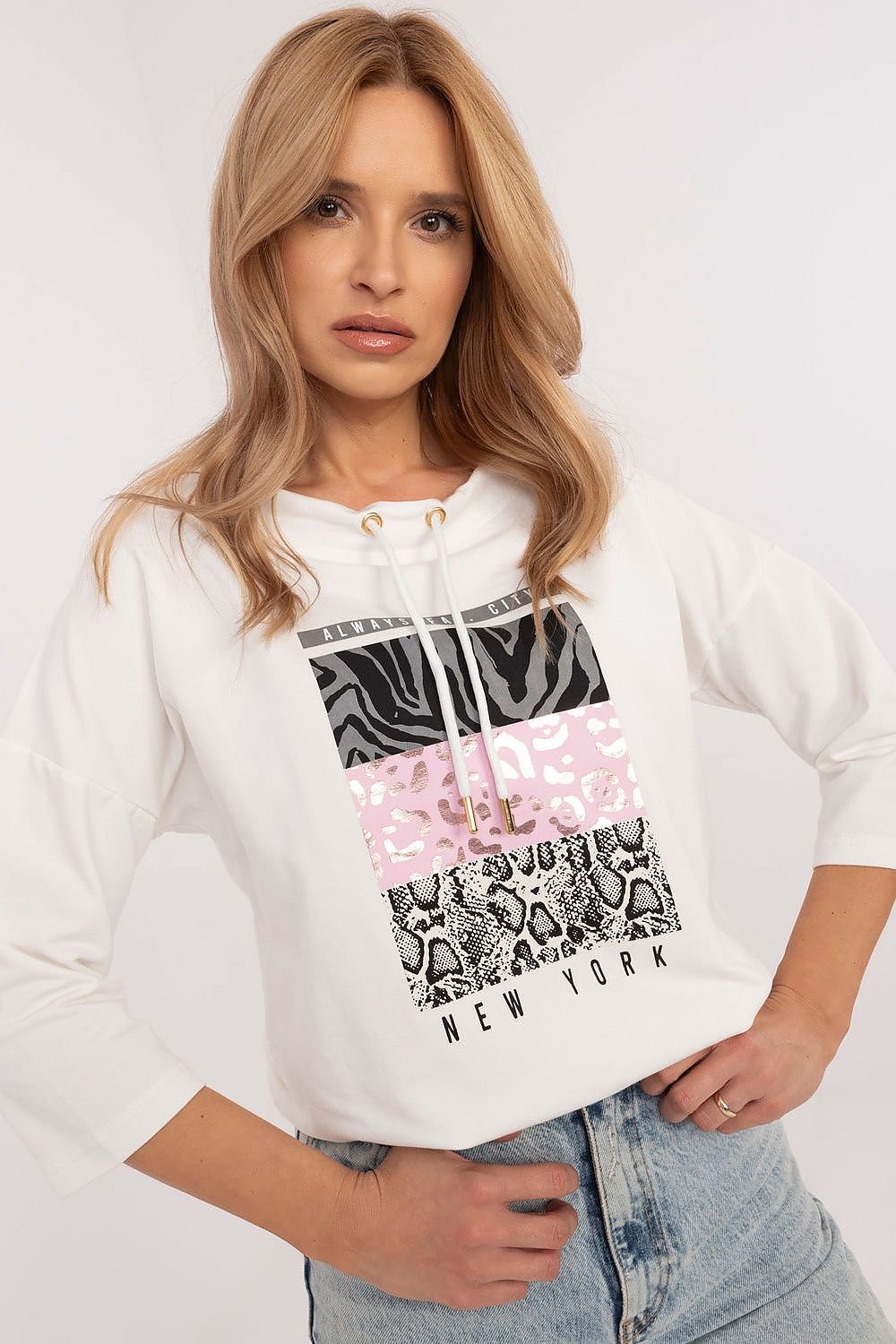 Blouse Model 203789 Factory Price