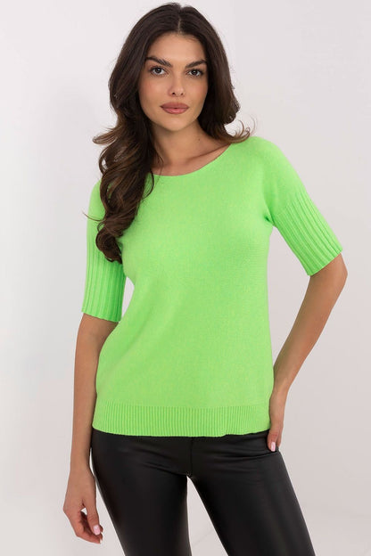 Short-sleeved sweater Model 203808 Italy Moda