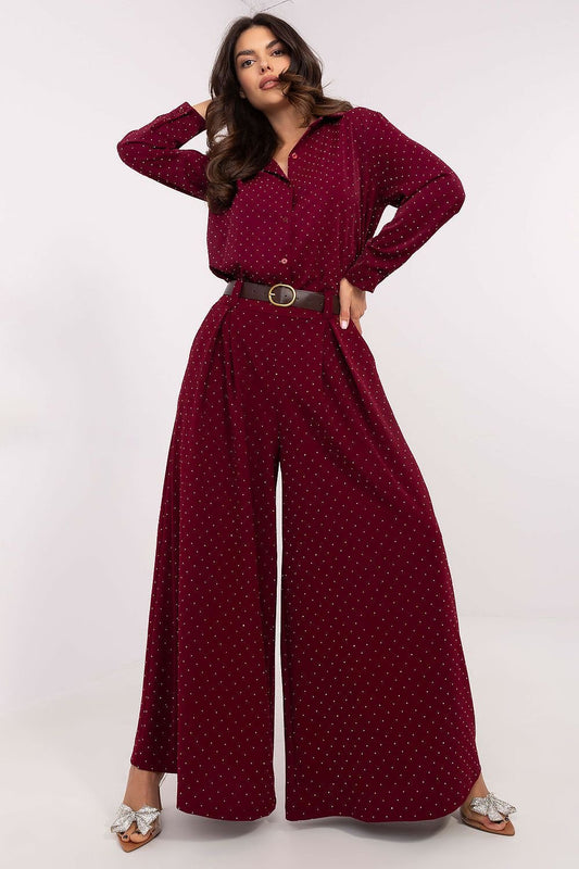 Damen Hose Model 203853 Italy Moda
