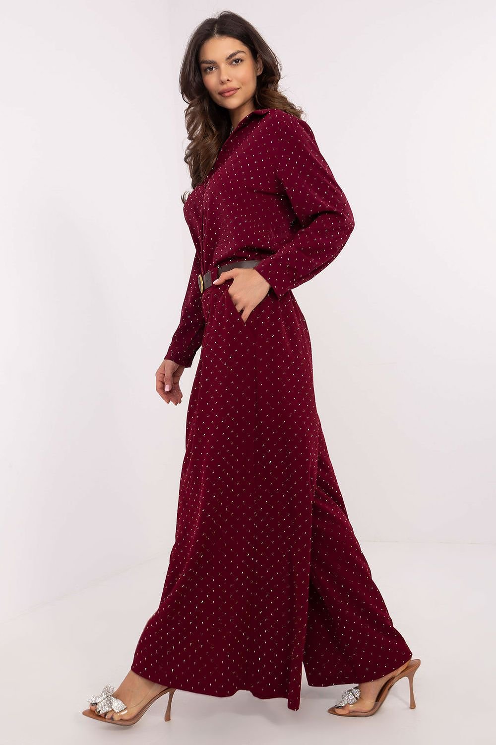 Damen Hose Model 203853 Italy Moda