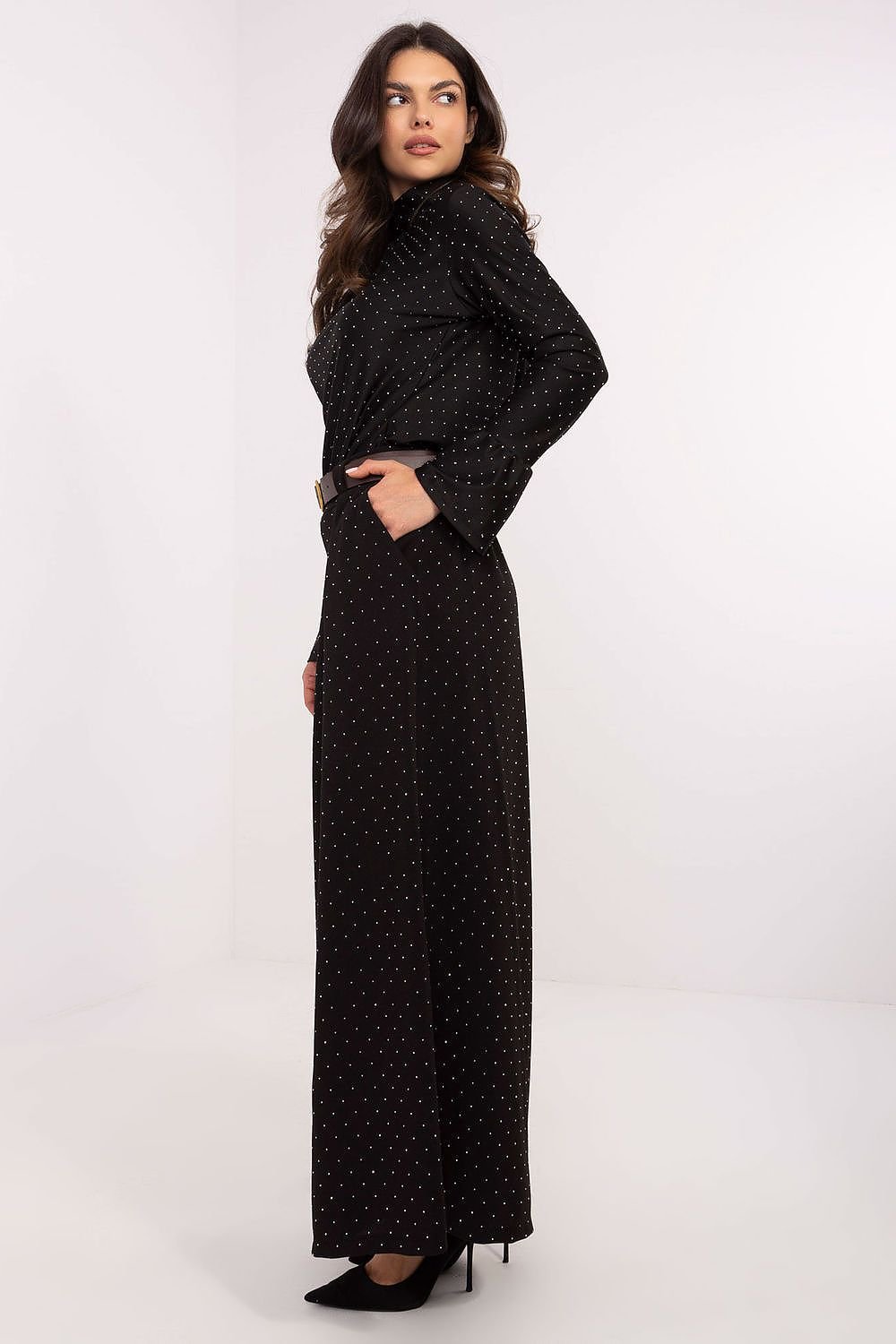 Damen Hose Model 203853 Italy Moda