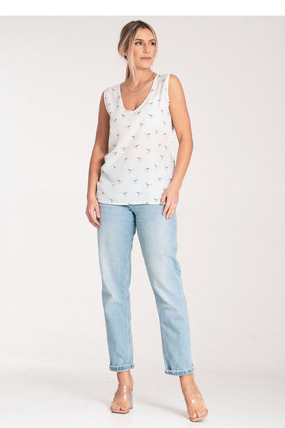 Bluse Model 204315 Figl