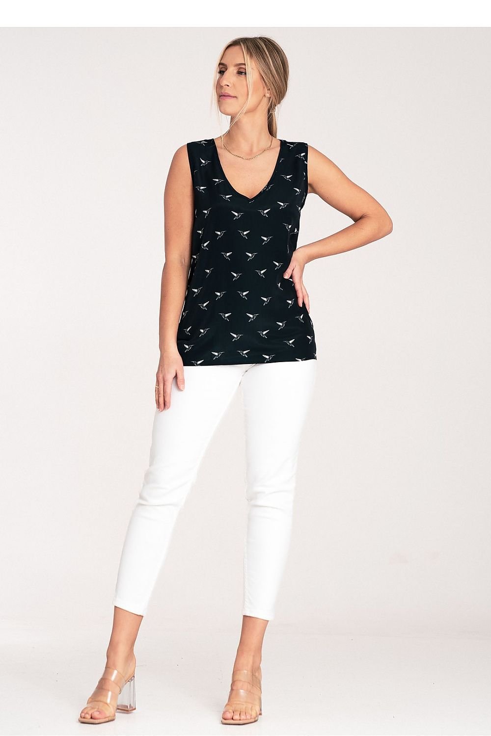 Bluse Model 204315 Figl