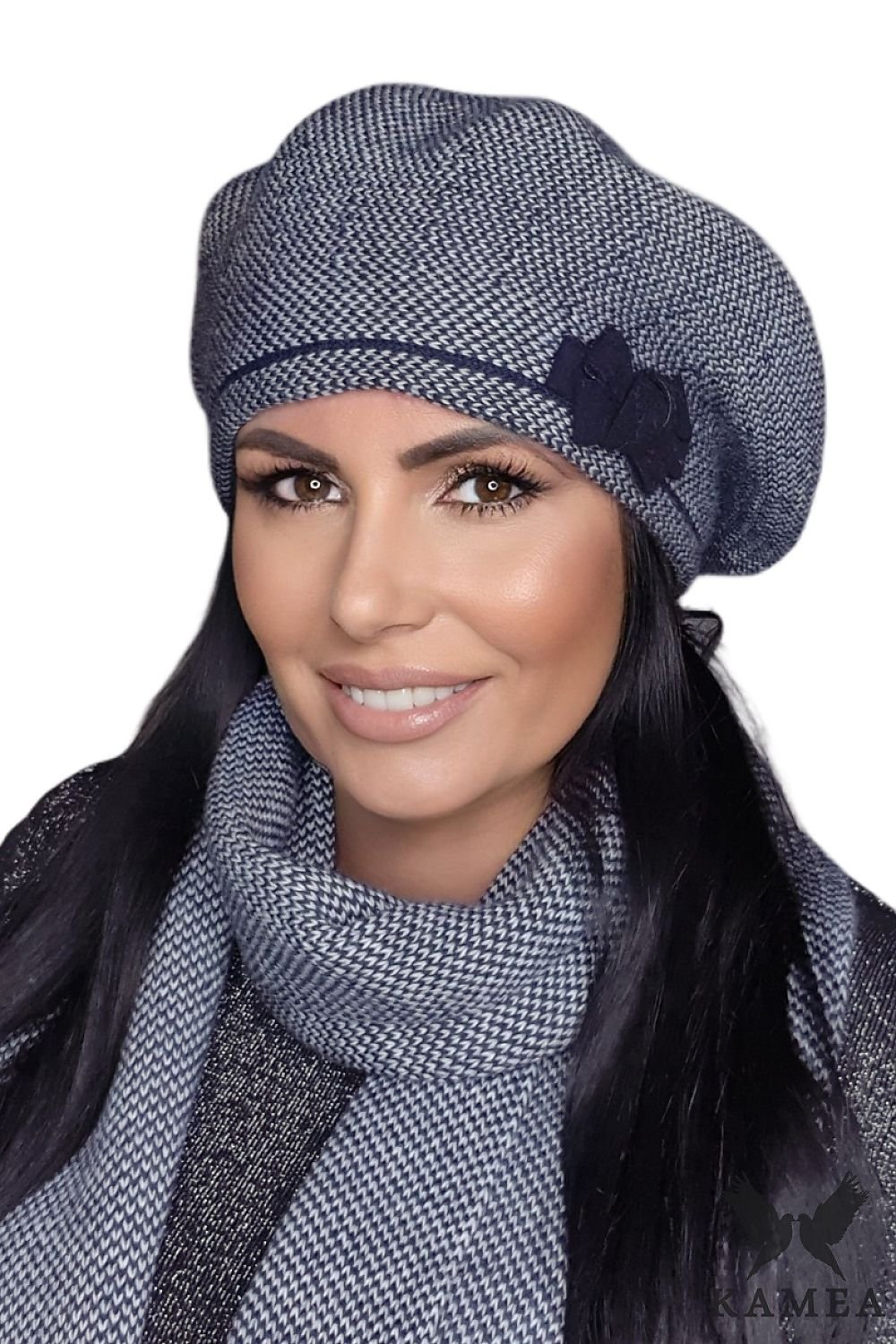 Baskenmütze Model 205614 Kamea