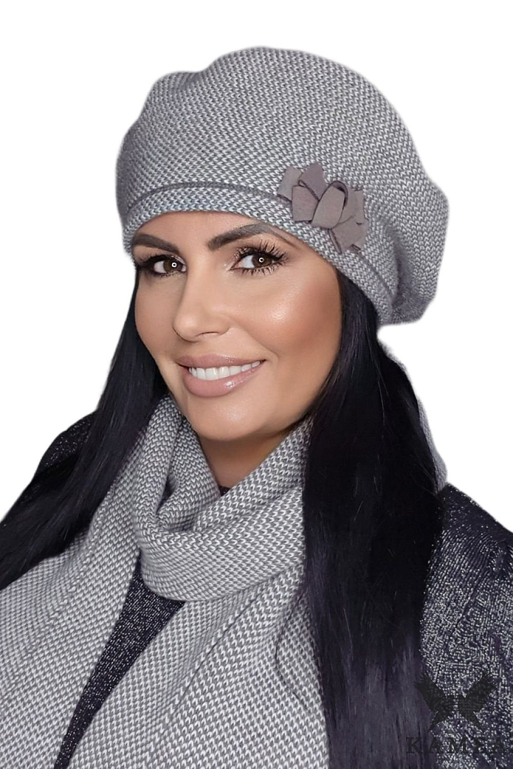 Baskenmütze Model 205614 Kamea