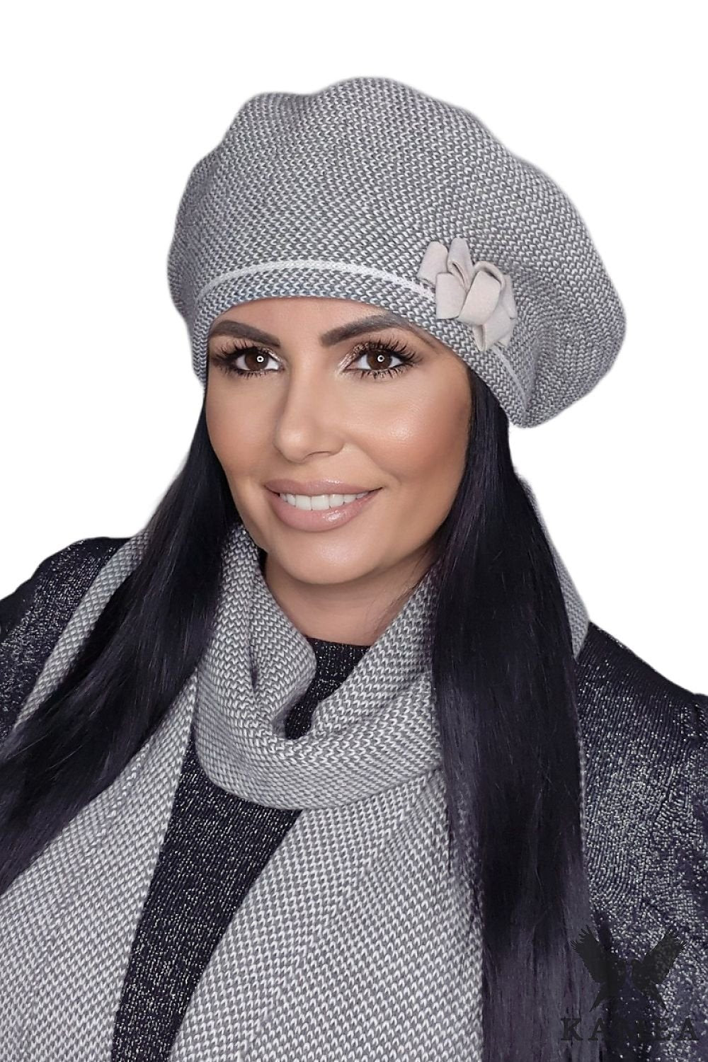 Baskenmütze Model 205614 Kamea