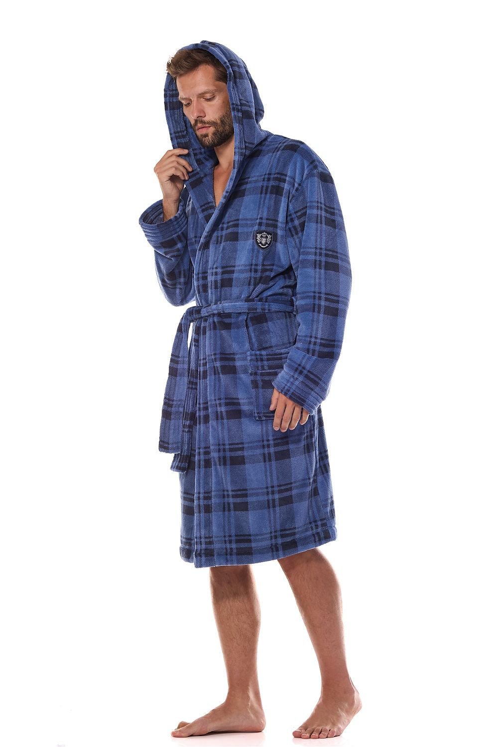 Schlafrocke Model 206078 L&L collection