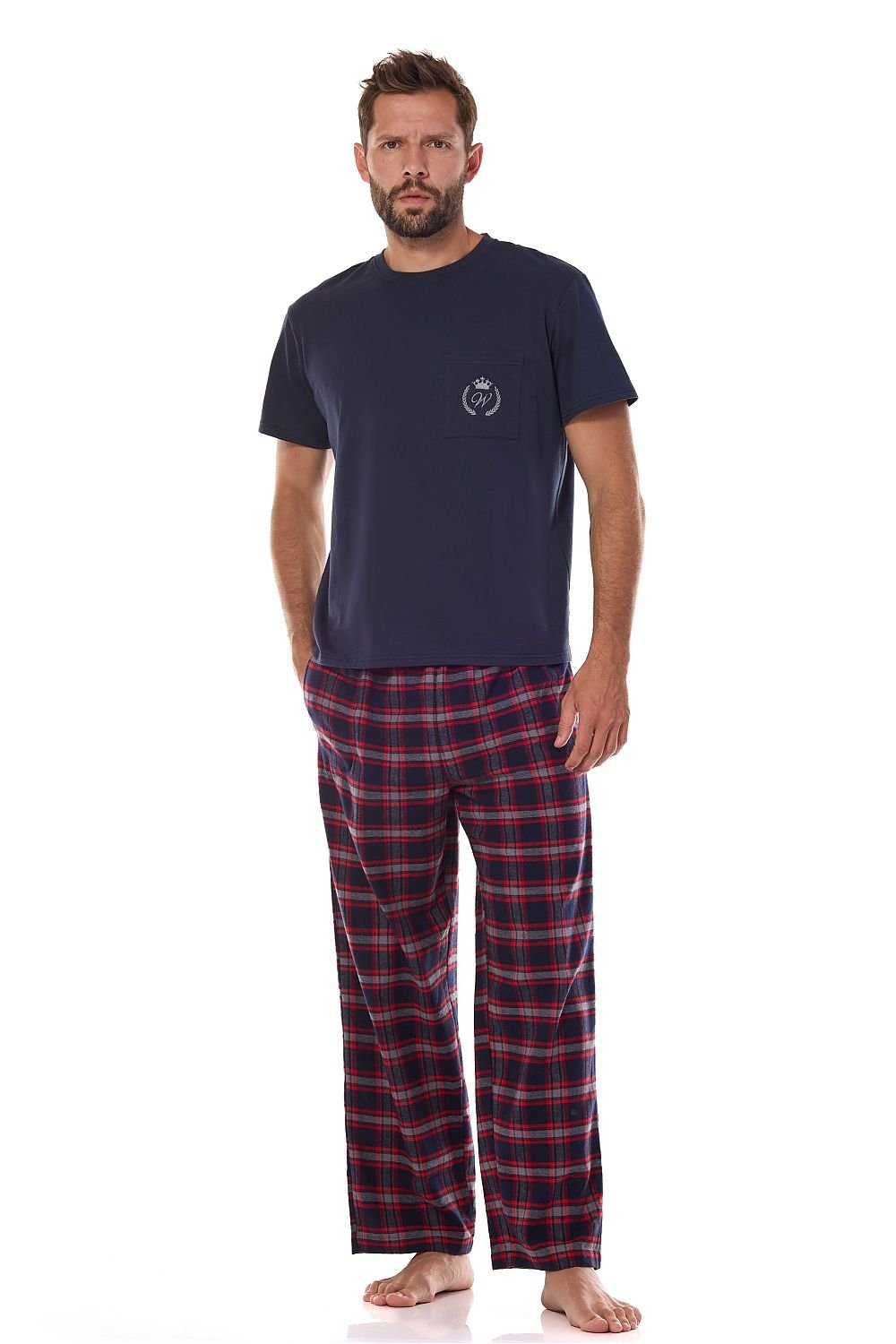Pyjama Model 206083 L&L collection