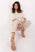  Damen Hose model 208686 Italy Moda 