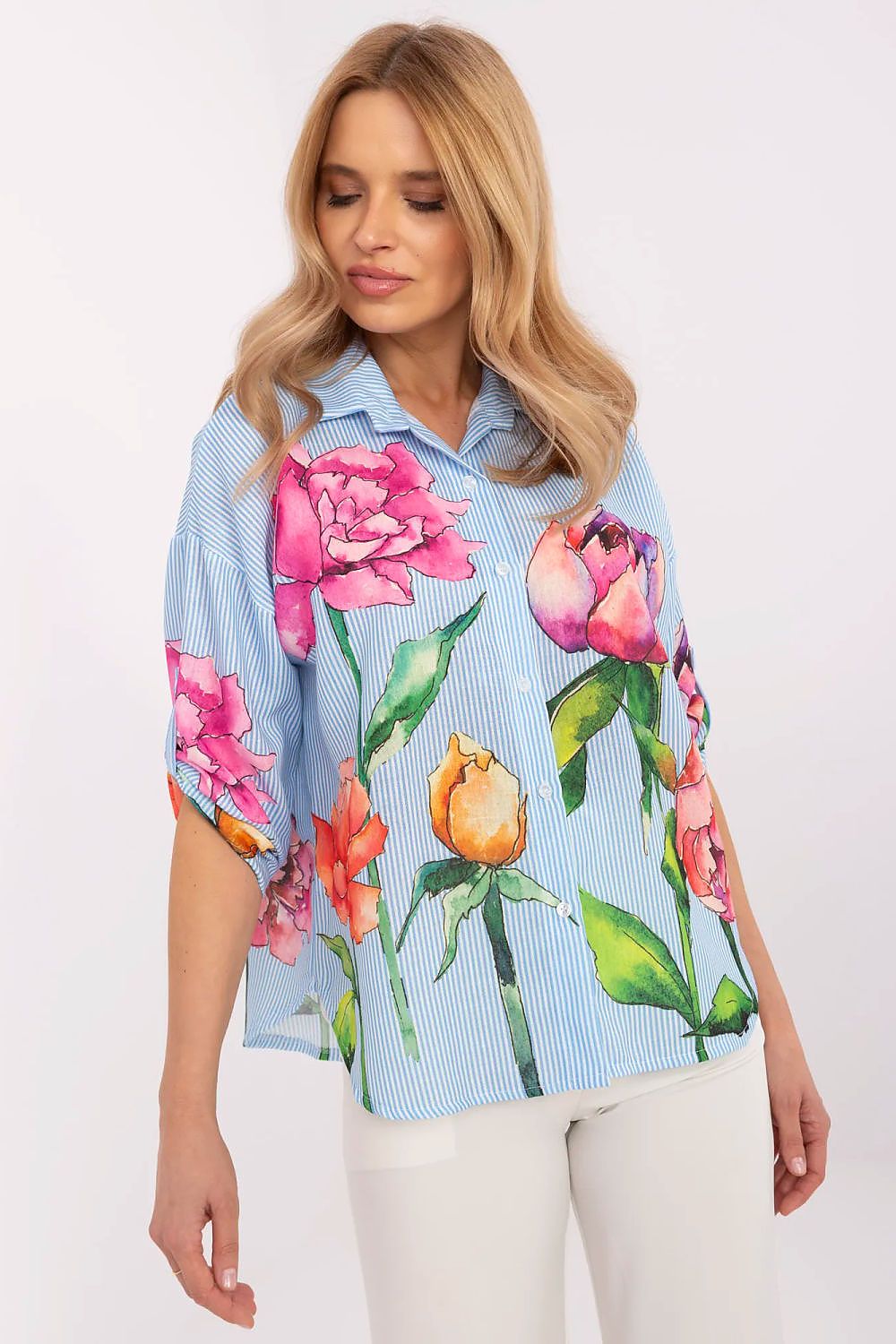  Damen Hemd model 209827 Italy Moda 