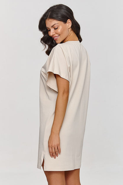  Alltagskleid model 209642 Makadamia 