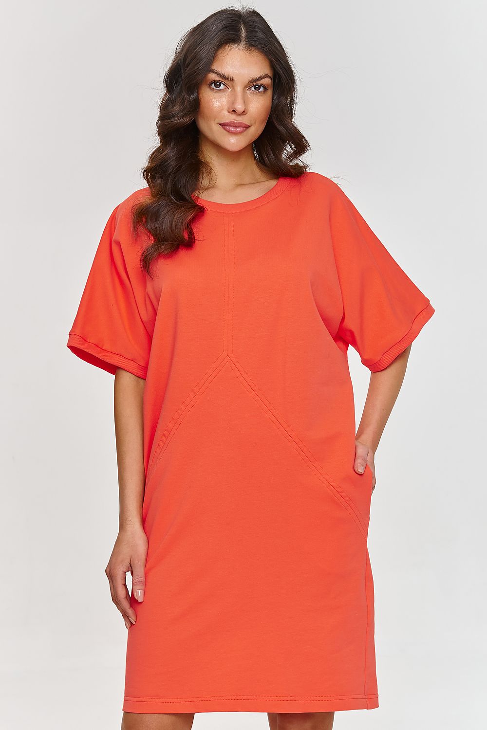  Alltagskleid model 209592 Makadamia 