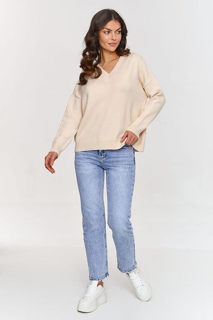  Pullover model 209729 Makadamia 