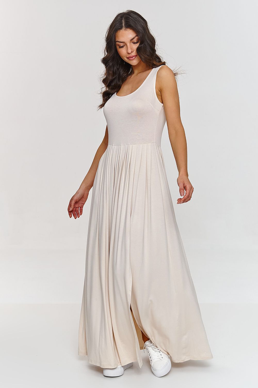  Alltagskleid model 209868 Makadamia 