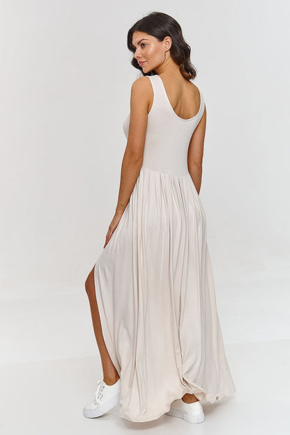  Alltagskleid model 209868 Makadamia 