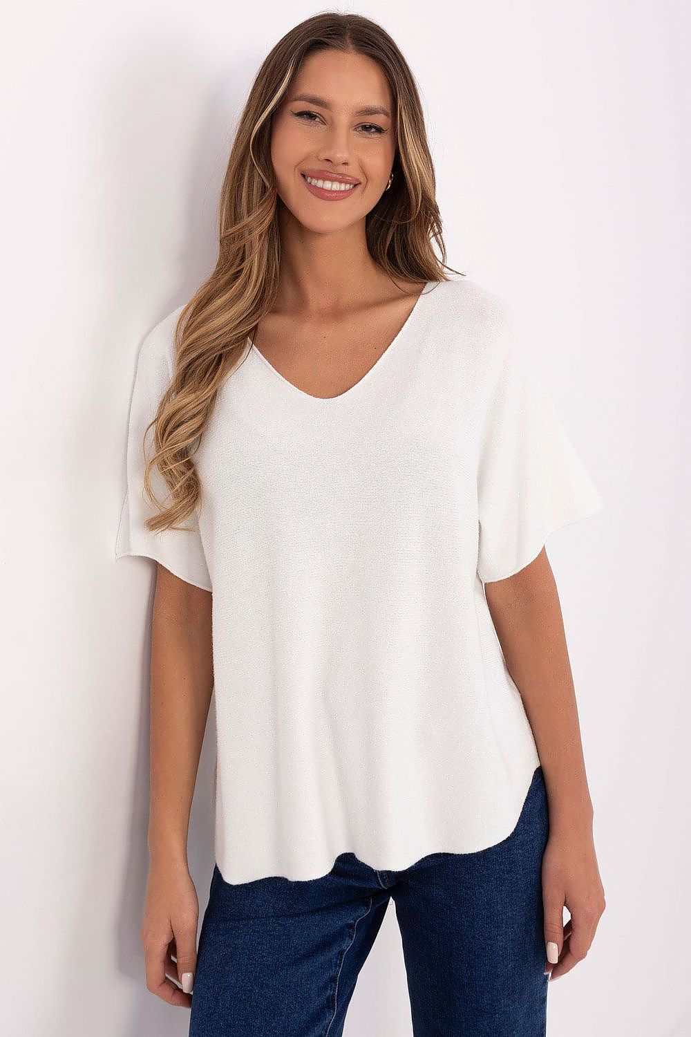  Kurzarm Pullover model 209995 Italy Moda 