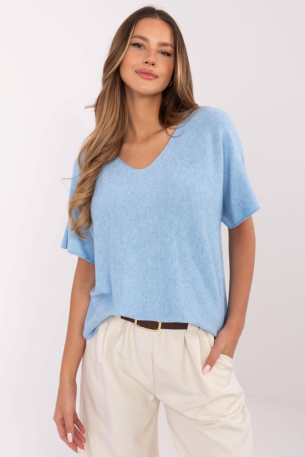  Kurzarm Pullover model 209997 Italy Moda 