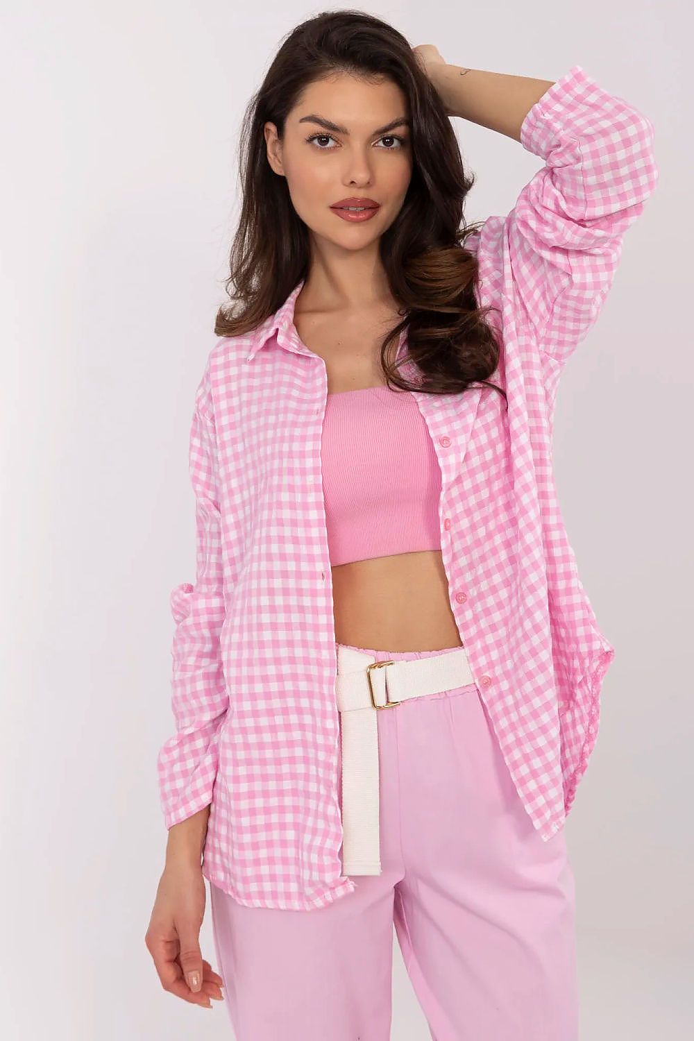  Langarm Hemd model 210002 Italy Moda 