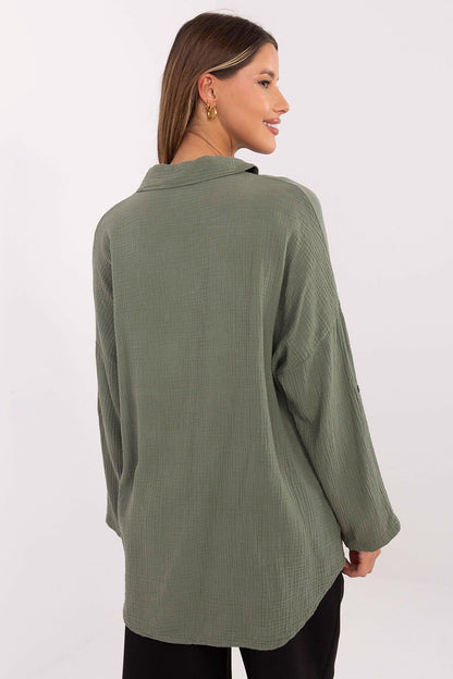  Langarm Hemd model 210009 Italy Moda 