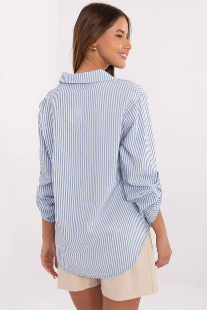  Langarm Hemd model 210015 Italy Moda 