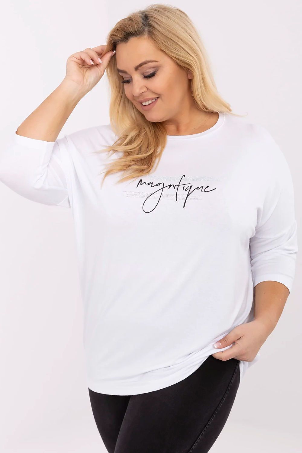  Plus-Size Bluse model 212694 Relevance 