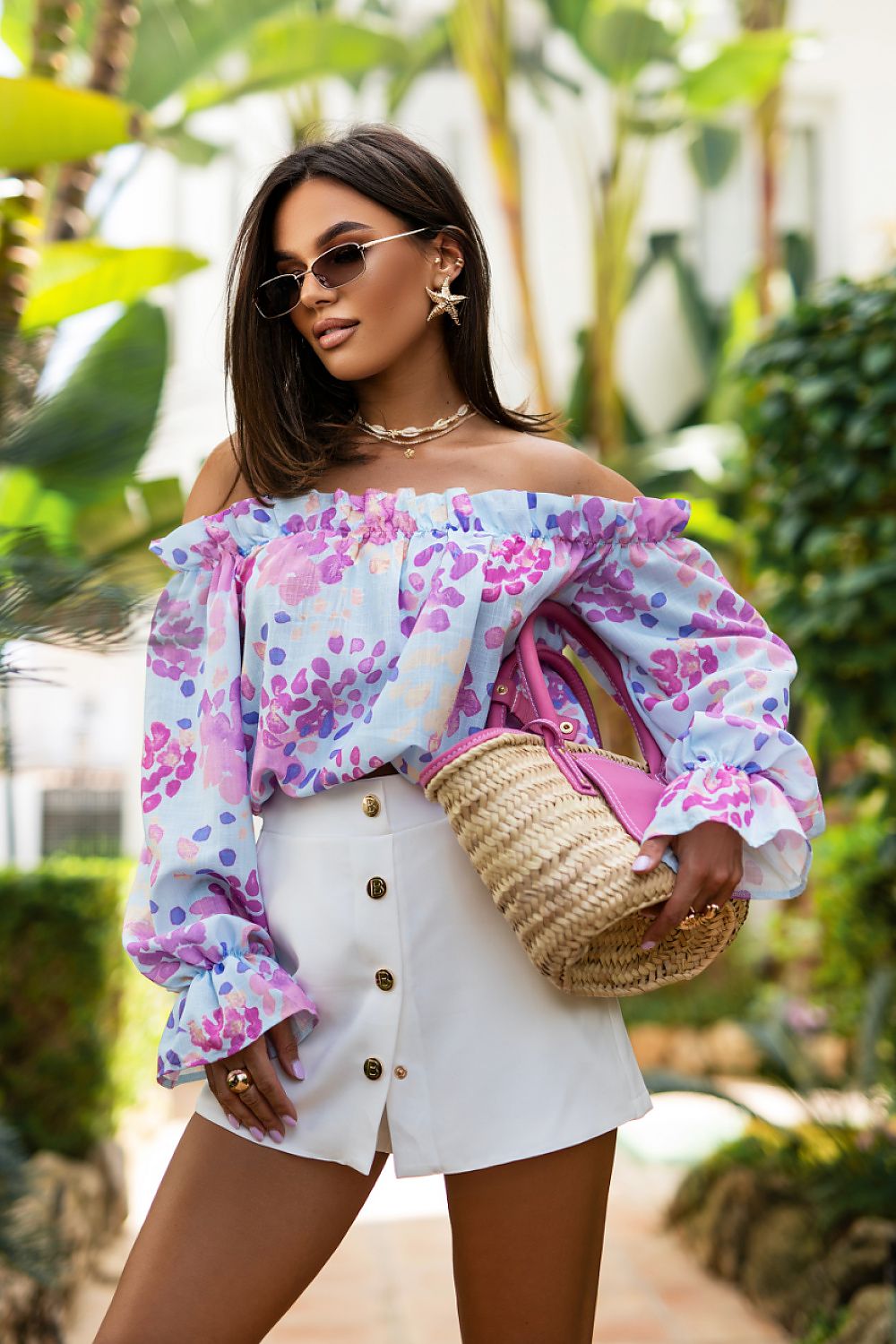  Bluse model 212841 LaBalancia 