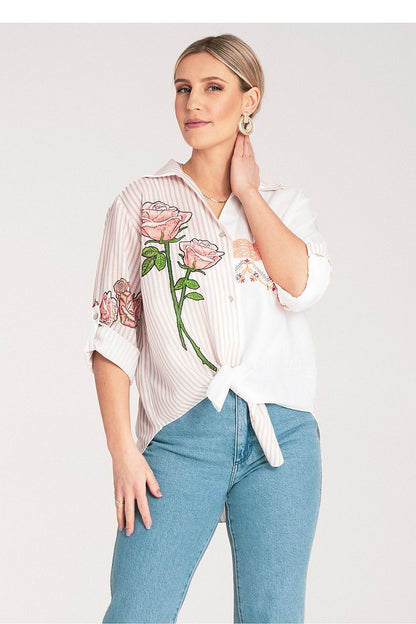  Damen Hemd model 214925 Figl 