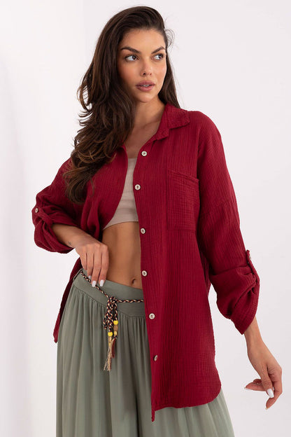  Langarm Hemd model 215559 Italy Moda 