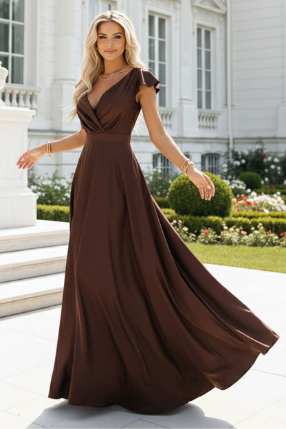  Langes Kleid model 220673 Numoco 